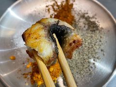 -围炉肉舍•炭烤活鳗•丹东海鲜烤肉(步行街店)