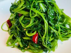 清炒时蔬-尘香•传统川菜(创汇首座店)