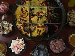 鲜毛肚-安胖老火锅(两路口店)