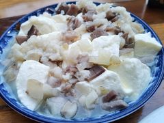 酒酿蒸乳饼-翕庐小苑