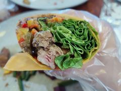 煎牛里脊卷饼-Moka Bros 摩卡站(西单大悦城店)