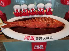 -阿五黄河大鲤鱼(英协路店)