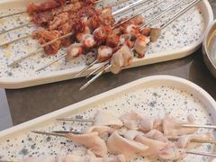-河坝烧烤串城(金达莱店)
