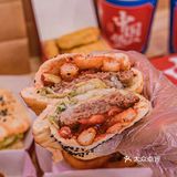 属于咱中国人的汉堡，味道好极了。