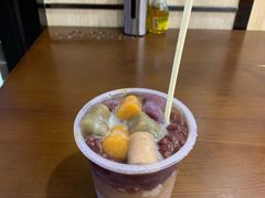 红豆芋圆冰-猪脑壳凉面(武陵源店)