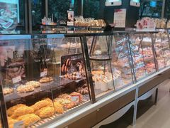 面包甜点陈列柜-巴黎贝甜(杨浦宝地店)