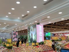 自助取餐区-鲜力达果品批发直销(无锡保利香槟店)