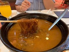 砂锅红薯粉-翠清酒家(万丰路店)