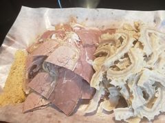 -丁记盐蘸牛肉·新杭菜(河东路店)