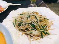 银牙炒韭菜-蟹榭·本帮江浙菜·蟹宴(五角场合生汇商场店)