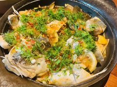 啫啫海鲈鱼-SHAN山(前滩太古里店)