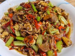 鸡杂-老妈私房鱼头(欧洲城店)