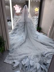 点击看大图 -GRACE KELLY婚纱与礼服(北京店)