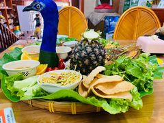 -沐毫傣泐云南菜孔雀宴•手抓饭傣味烧烤(曼听店)