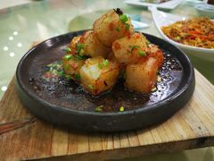 XO酱爆炒萝卜糕-叙福楼海鲜酒家(季华西路店)