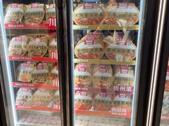 自助取餐区-西贝莜面村(上海百联西郊店)