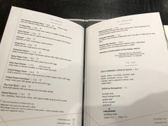 菜单-Calia