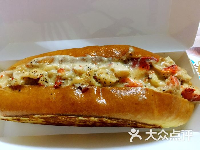 波士顿龙虾芒果卷