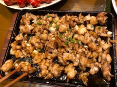 铁板牛蛙-一棠龙虾•王牌虾球(光谷天地店)