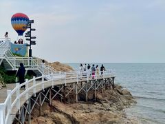 -北戴河碧螺塔海上酒吧公园