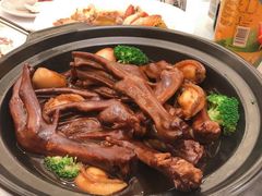 鲍鱼扒鹅掌-张生记(双菱店)