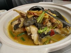 -饭怕鱼·黄焖鲟龙鱼(湖大店)