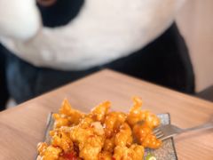 泰式青柠菠萝甜辣鸡柳-幸薈飯堂