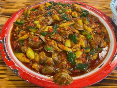 爆炒花甲-夹夹大·蟹蟹大排档(财富又一城店)