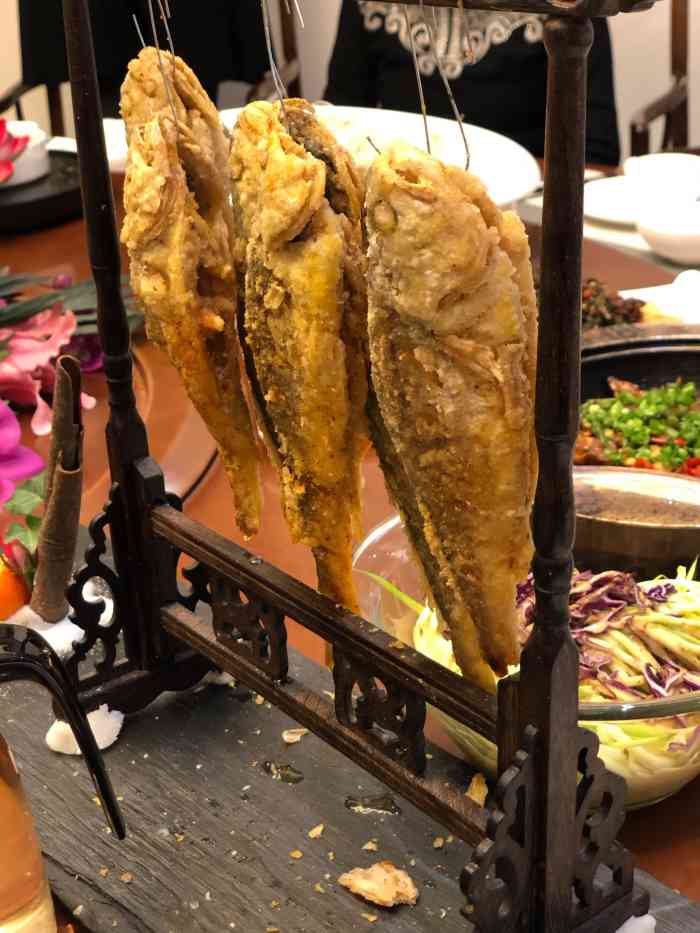 万绣园·鱼鲜馆(丰台店)-"导航位置不太准,走了一小段,包房硬件设施.