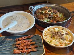 -青海名吃尕张娃非遗烤肉(海湖总店)