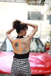 -V一刺青·纹身   穿孔    清洗