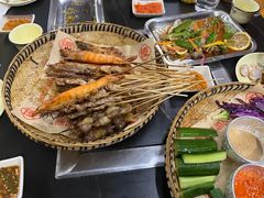 -德四家·云南傣味烧烤品牌(和谐店)