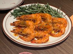 西班牙蒜香油爆虾-ZAFFERANO西班牙海鲜饭(上海首店)