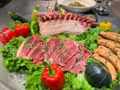 -济南绿发贵和洲际酒店-第六层自助餐厅