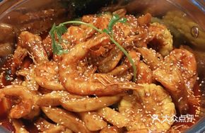 Cleaned Shrimp with Removed Vein