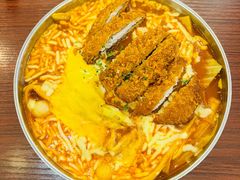猪排芝士年糕-青春分食(仙林大学城店)