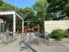 -吴淞炮台湾湿地森林公园烧烤区