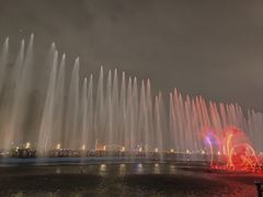 -秋水广场音乐喷泉