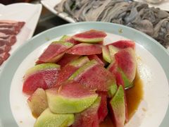 拌萝卜皮-福寿斋·老北京铜锅涮肉·烤鸭(顺义总店)