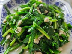 韭菜蚬子-洞天食府(北大街店)
