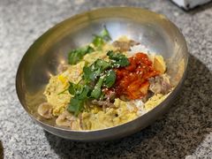 韩式肥牛滑蛋饭-韩一馆(吉大店)