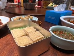八公山油炸臭豆腐-阿财老铺·老蚌埠龙虾城(华夏总店)