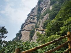 -陕西省红河谷森林公园