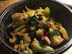 有机花菜-蜀宴小调·精致家常菜(科华店)