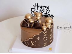 -咖咖熊蛋糕定制·英国蓝风车动物性淡奶油