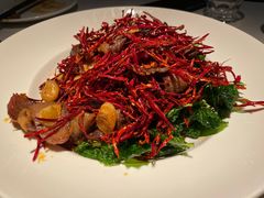 中甸干椒豆酥牛干巴-云腾食府·云南菜