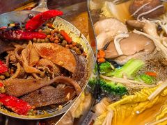 -来龍儿鲜切牛肉自助老火锅
