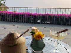 -日落吧·海景咖啡厅·餐酒吧·鸡尾酒·下午茶·乐队表演·浪漫夕阳·三亚文华东方酒店