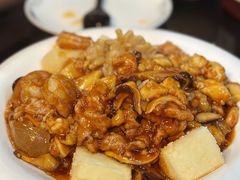 八珍豆腐-柒號馆天津菜·八珍豆腐·牛窝骨