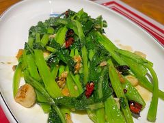 油渣炒凤尾竹笋-醉长安(钟楼旗舰店)